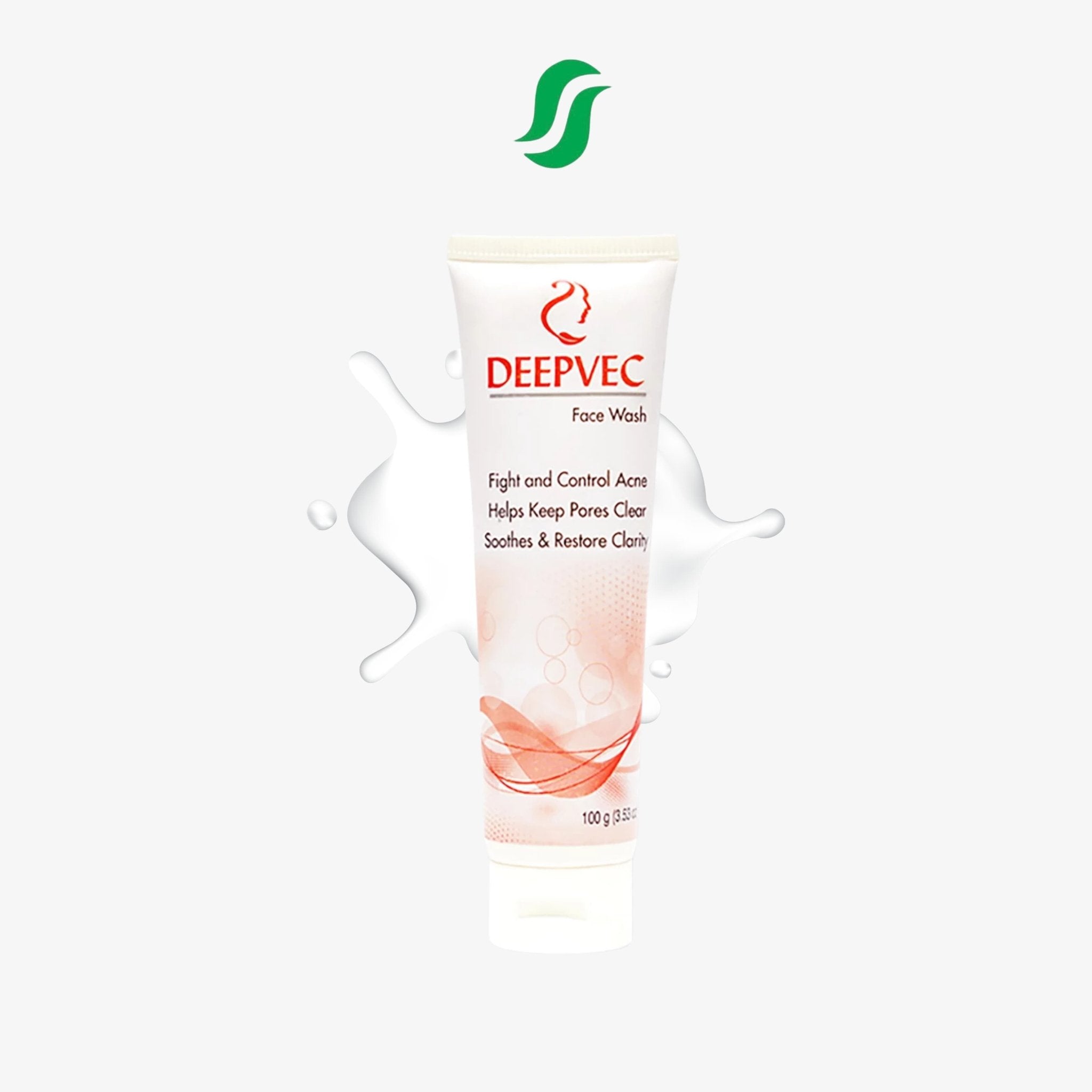 DeepVec Acne Defense Face Wash – Deep Clean for Pore Perfection - AlifdukanSanivec Pharma types here :)