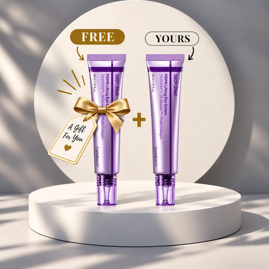 360° Shot PDRN Lifting Eye Cream – 2X PDRN, 3D Retinol & Phyto Collagen | Buy 1 Get 1 Free