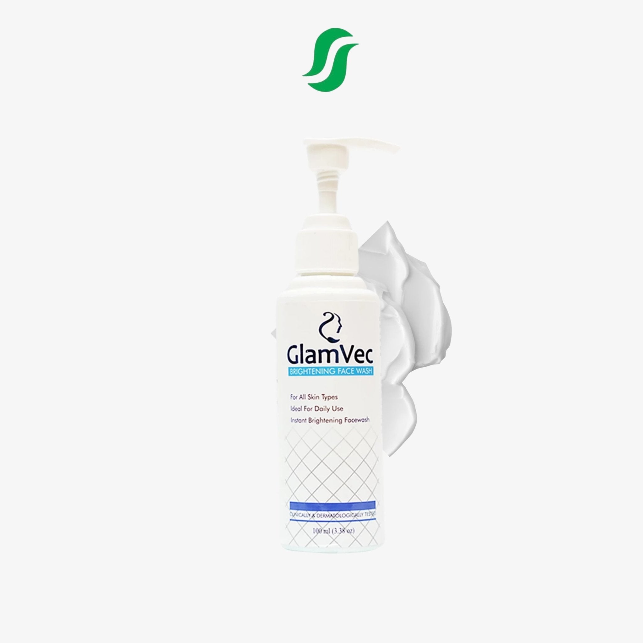GlamVec Brightening Face Wash - AlifdukanSanivec Pharma types here :)