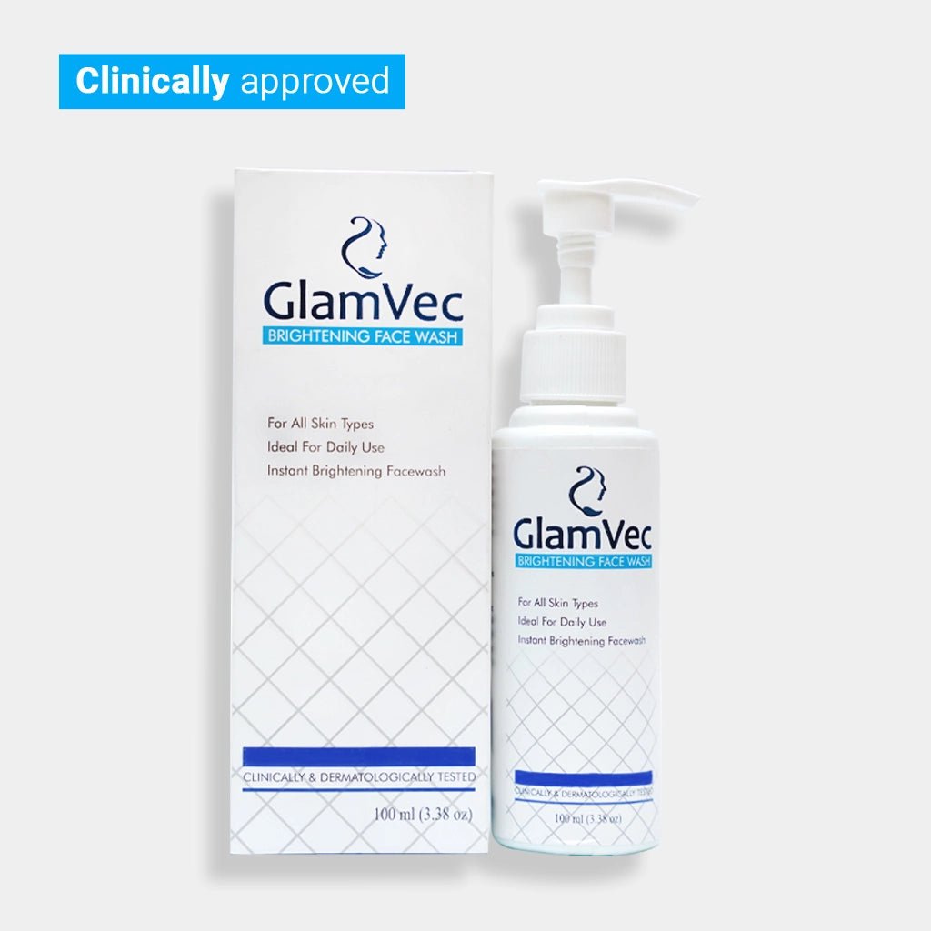 GlamVec Brightening Face Wash - AlifdukanSanivec Pharma types here :)