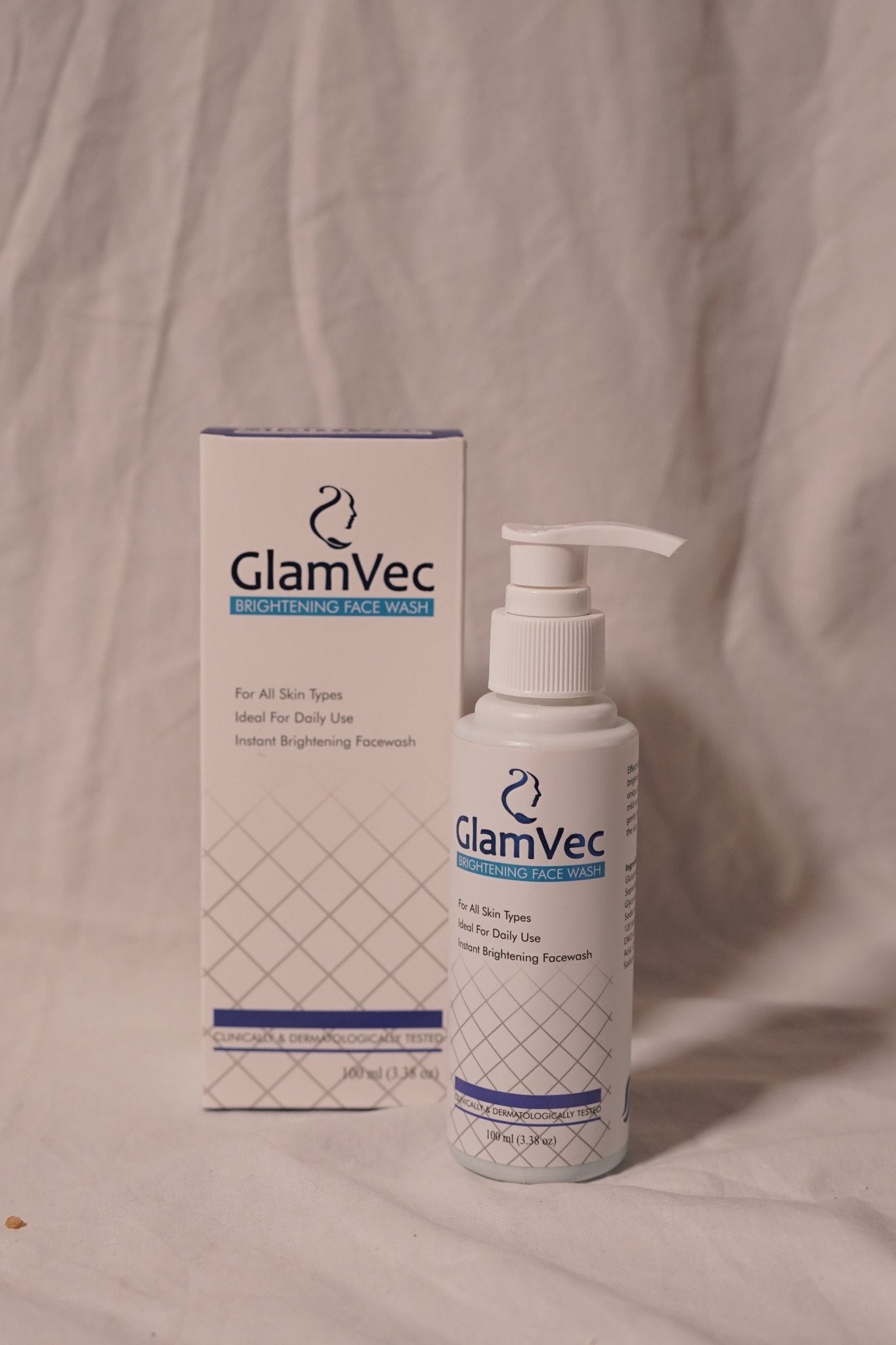 GlamVec Brightening Face Wash - AlifdukanSanivec Pharma types here :)