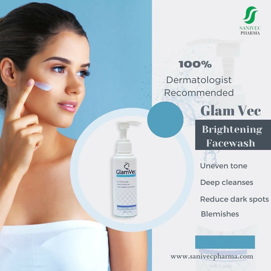 GlamVec Brightening Face Wash - AlifdukanRebel store types here :)