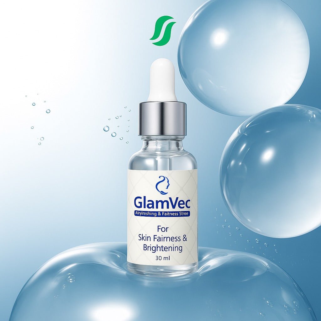 GlamVec Brightening Serum - AlifdukanSanivec Pharma types here :)