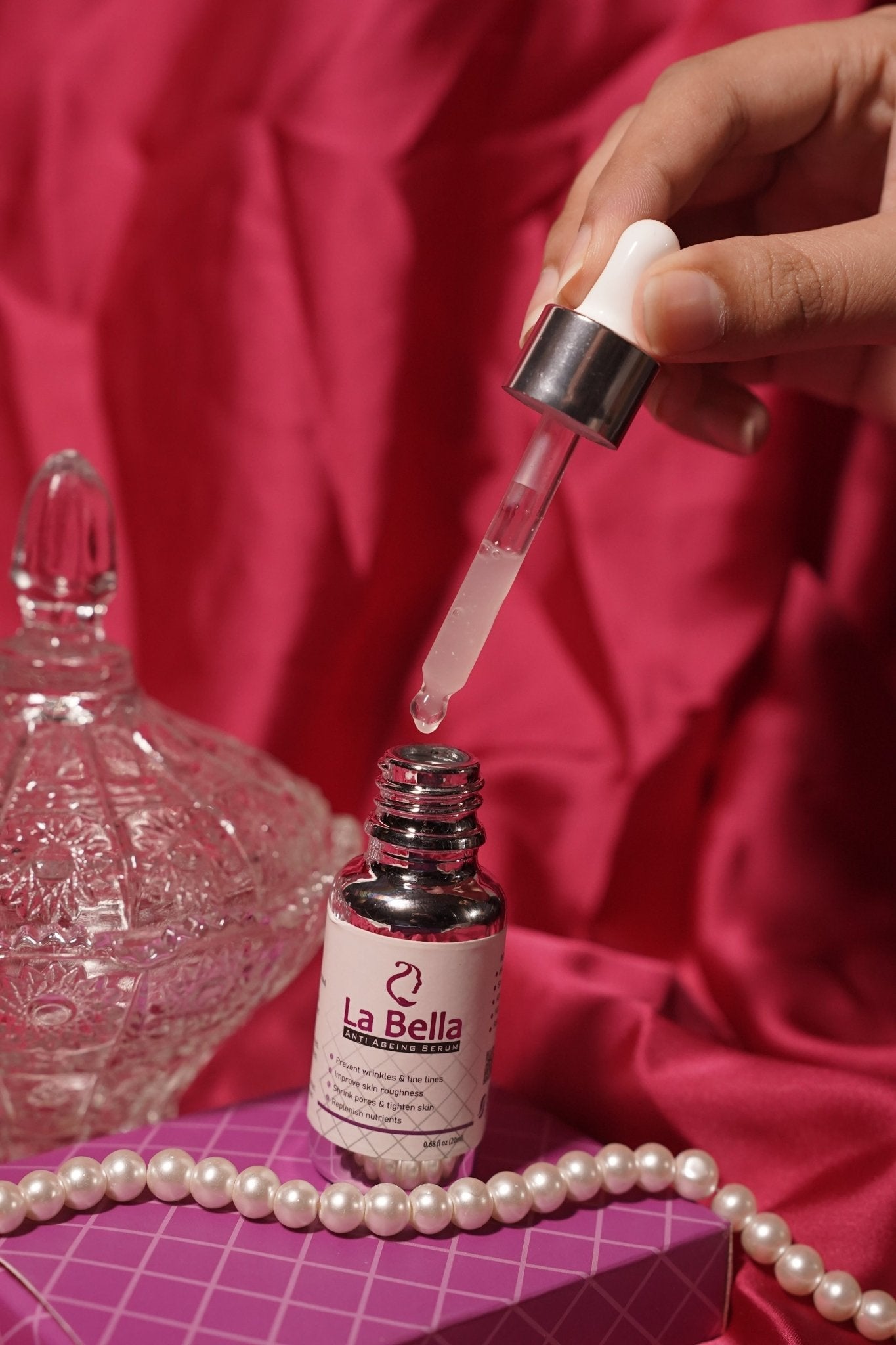 La Bella Anti - ageing Serum - AlifdukanSanivec Pharma types here :)