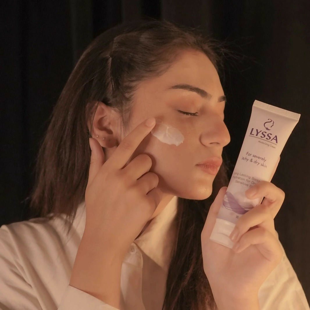 Lyssa Moisturizing Cream - AlifdukanRebel store types here :)