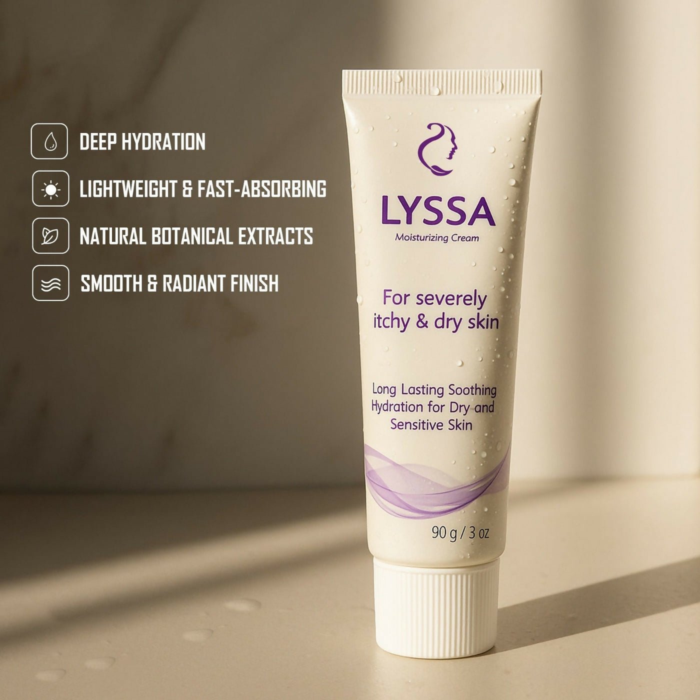 Lyssa Moisturizing Cream - AlifdukanRebel store types here :)