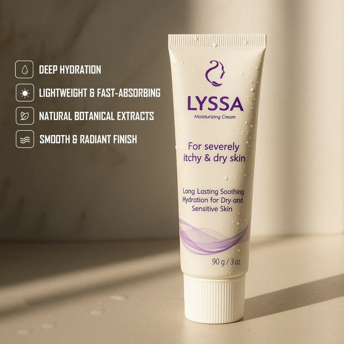 Lyssa Moisturizing Cream 