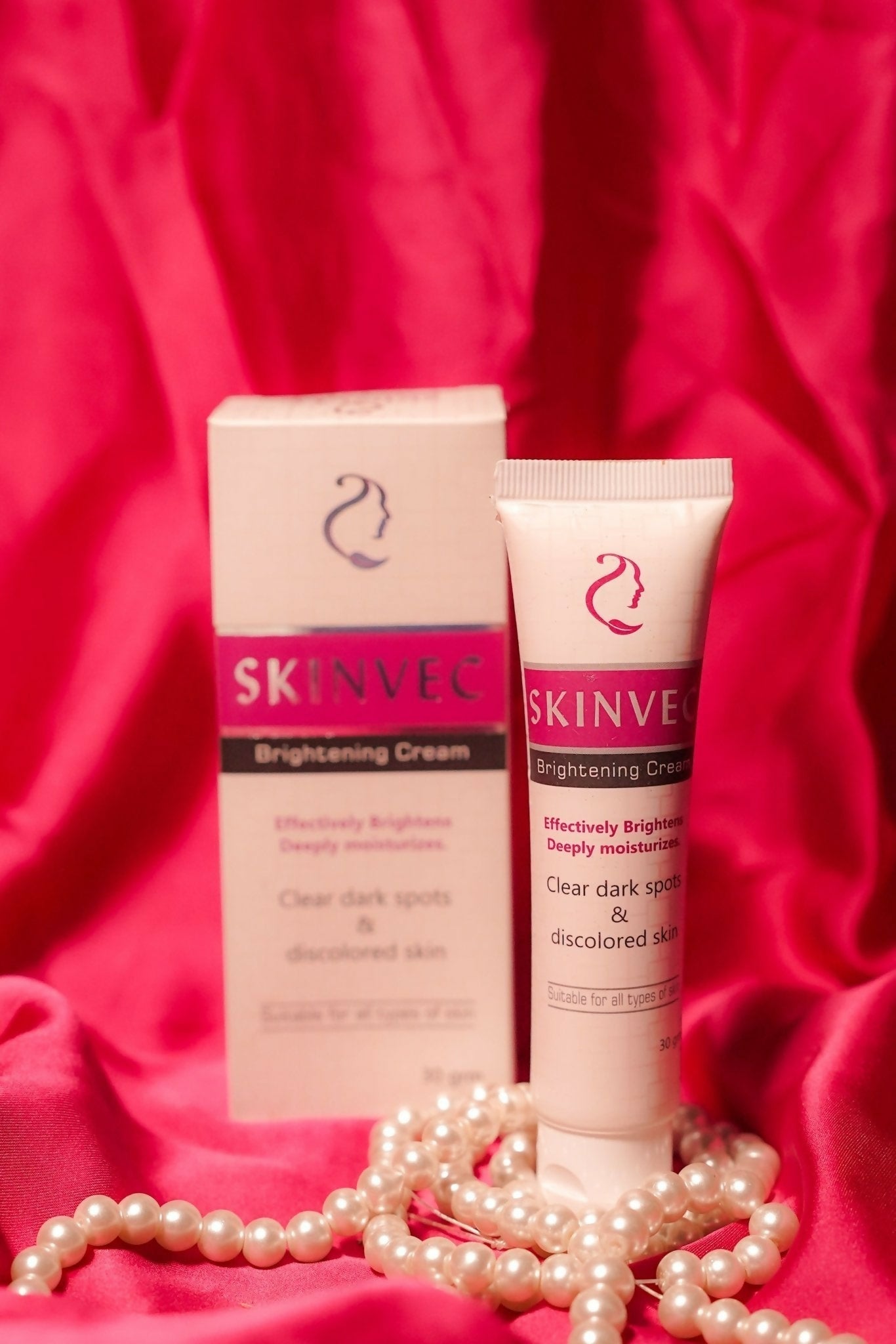 SkinVec Brightening Cream - AlifdukanRebel store types here :)
