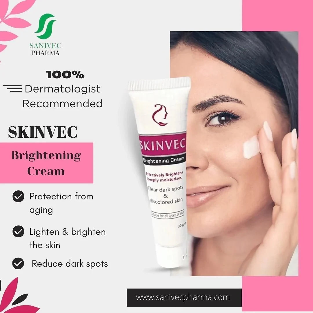 SkinVec Brightening Cream - AlifdukanSmart Online Collection types here :)