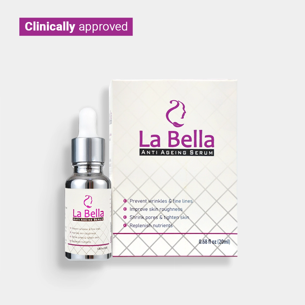 labella, anti aging serum, best anti aging serum for skin