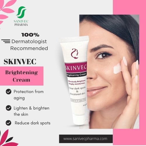 skinvec brightening cream in pakistan