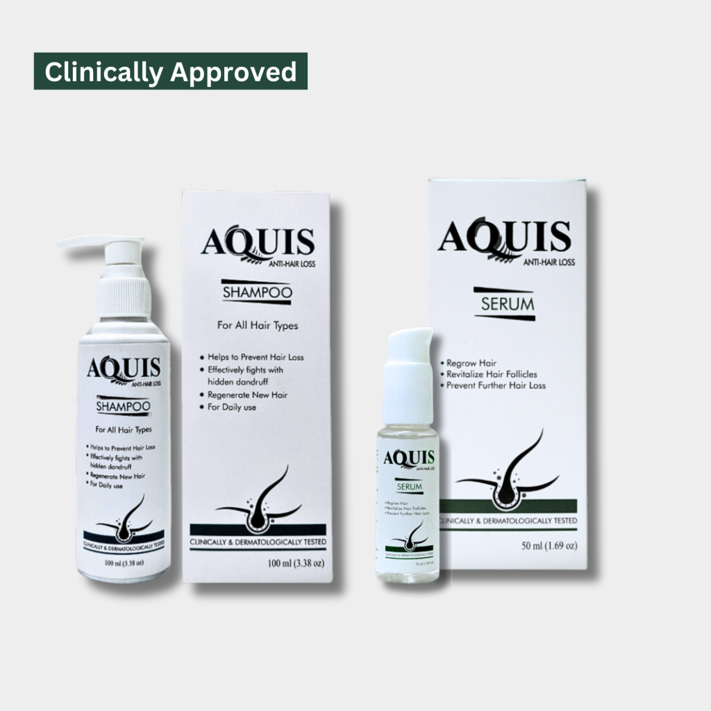 AQUIS Hair Care Bundle , hair care bundle, best hair care solution, hair shampoo, hair serum